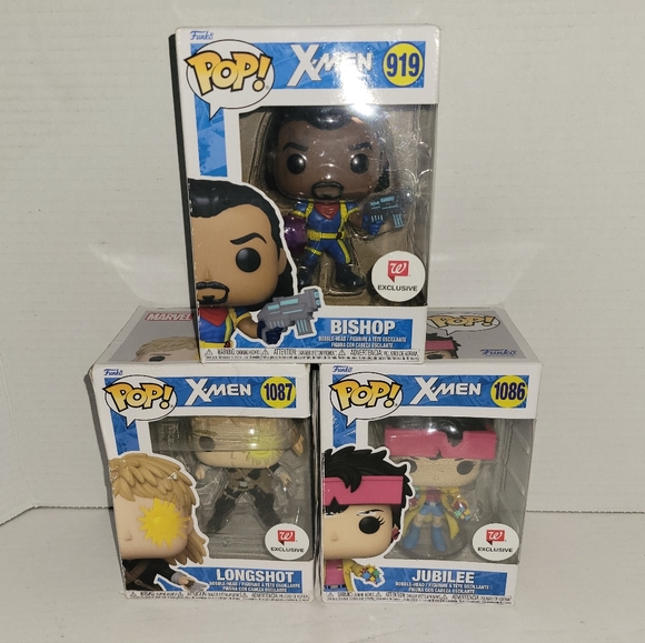 Lot of 3 funko pops - Picture 1 of 6